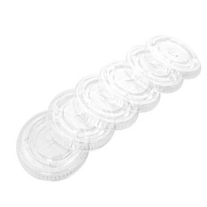 달빛몰 일회용 아이스컵 뚜껑 평면 20p 카페뚜껑