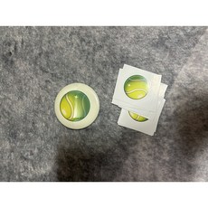 가방장식스포츠배지58mm 택1+낱장동일스티커(대략35mm)10장세트, 1개, 테니스공세트