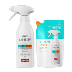 발냄새케어 랩신 항균 풋샴푸 본품 + 리필, 1개, 1개입