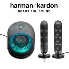 harman/kardon 哈曼卡頓 SoundSticks 5 水母喇叭 藍牙 2.1聲道 多媒體喇叭【台灣公司貨】, 黑色