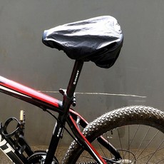 뚱이네 잡화점 자전거 안장 방수커버 커버형