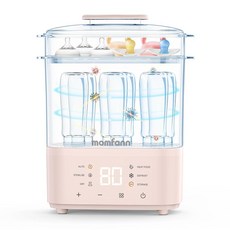 Bottle Sterilizer and Dryer Compact Electric Steam