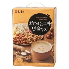 담터 호두 아몬드 율무차, 18g, 120개입, 1개
