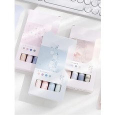 대용량 파스텔 형광펜 세트 학생용 다꾸 컬러 마커펜, 1. 웜브루잉