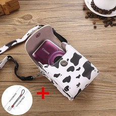 디지털 휴대용 미니 백 가방 여행, AA. 세로형 소무늬  팔찌 세트