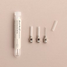 進口刺繡針回針器找針孔刺繡工具縫紉引針手工針皮具針眼布藝穿線joe182450, 1個, #48-678 備用針頭