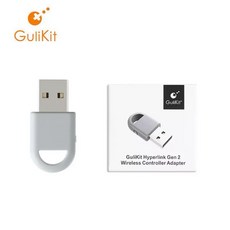 GuliKit 閃連二代無線控制器轉接器, 1個, Ns1-2代Pc通用-請看商品說明再下單