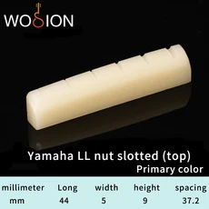 우소이션 소뼈 원색 어쿠스틱 기타 클래식 너트 슬롯형 다양한 크기의 상하, 01 China Mainland, 03 Yamaha LL guitar-44