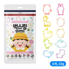 믿추 벅스링 야외 썸머 팔찌 밴드 30P, 6개, 혼합