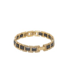 게스 인터로킹 링크 브레이슬릿