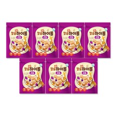 아이배냇 꼬마 칼슘 한입 하이롤 과자 50g, 7개, 자색고구마맛