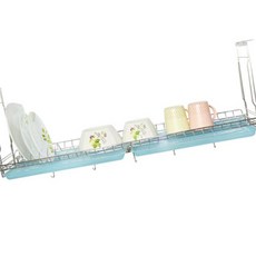 케이쓰리 국자걸이 애플 슬라이드 선반 800