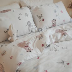 台灣製40支天絲兩用被 趣味星球圖案 親膚舒適, 趣味星球, 趣味星球