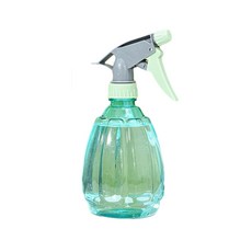 家用氣壓式噴霧壺 澆花多肉園藝小噴壺, 透藍 1個裝 500ml, 1個