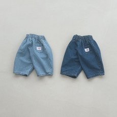 베베 아기청바지 백일 6개월 돌아기 데님팬츠