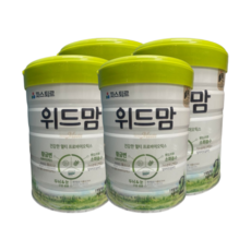 파스퇴르 위드맘 2단계 750g 4개