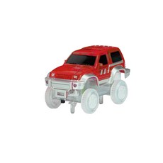이지드로잉 트랙카 car track 자석 블록 피규어 토이카, 자동차-레드, 1개