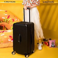 旅行箱 萬向輪 經典黑色 大容量, 520黑色 3 / 7分大容量, 1個