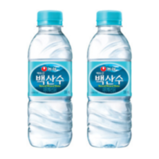 농심 백산수, 330ml, 30개