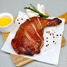 훈제 점보 통닭다리 특대, 6개, 250g