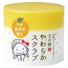 두부모리타야 타마노코시 두유 요구르트 팩 부드러운 스크럽 유자향, 1개