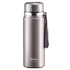 GIANXI 대용량 보온병, 1개, 800ml, 그레이