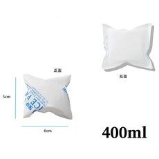 加厚版水冷袋 保冰袋 冰磚 冰板 注水冰袋, 1個, 400ML