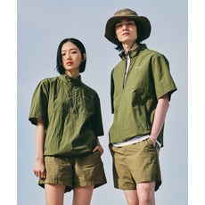 머렐 MERRELL UNI 라이프 반팔 아노락 KHAKI 351251