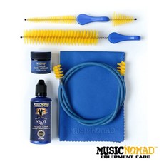 MusicNomad 小號保養套件 樂器清潔工具組, 1個