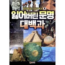 비주얼 미스터리 백과 1 : 잃어버린 문명 대백과, 코믹컴