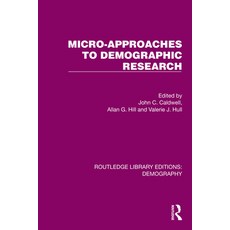 (영문도서)Micro-Approaches to Demographic Research Paperback, Routledge, English, 9781032549118