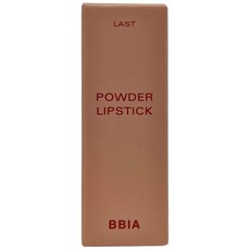 BBIA 魅雅 LAST第六感粉霧啞光唇膏, 07 甜美煙燻薑黃, 1件