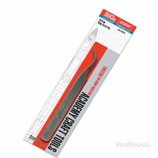 로랑마켓 정밀핀셋 곡선 공작용공구 프라모델도구 정밀족집게