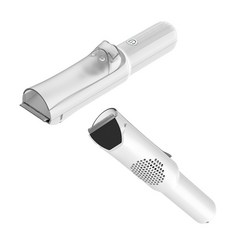 嬰兒理髮器 自動吸髮 低噪音 小型電推子, 充電款 送充電線 油瓶 刷子 限位梳 海綿