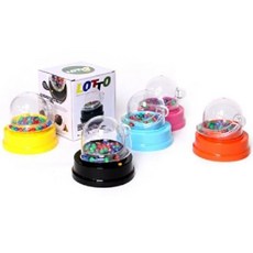 로또 게임 번호추출기 eas+57924FJ, 핑크