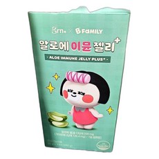 알로에 다당체 피부 건강 유지 젤리 겔 면역력 개선 영양제 14포 1개