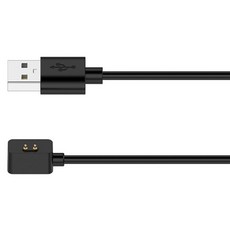 Redmi Watch 2 / Mi Watch Lite 2 磁吸USB充電底座/充電線, 黑色, 1個