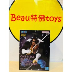 BANPRESTO 海賊王 BATTLE RECORD COLLECTION 花劍 比斯塔 模型, 1個