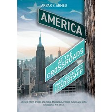 (영문도서)America at the Crossroads: Race Islam and Leadership Hardcover, Beacon Books, English, 9781916955622
