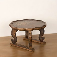 迷你裝飾花瓣茶几, 單色, 1個