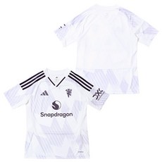 키즈 25-26 맨체스터 유나이티드 어웨이 반팔 유니폼 JP3030