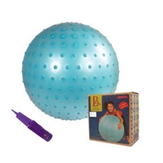 어린이 유아 체육 밸런스 짐볼 바운스볼 대근육 초등학교 놀이방 유치원, 1개