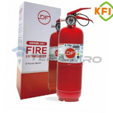 자동차 소화기 0.7kg 분말 캠핑카 차량용 소화기 승용차 법규 의무 필수