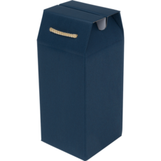 주호팩 끈손잡이 다용도 선물상자 04-3 (124x124x230), 진곤, 10개