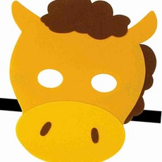 동물가면띠 말 역할놀이머리띠