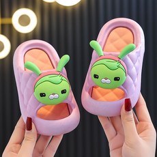 台北發貨 海底小縱隊兒童拖鞋 男女童夏季新款 寶寶室內防滑拖鞋