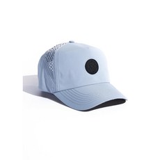 YAV Reference Aqualite V2 可調防水材質功能繩扣釣魚帽, 冰藍色