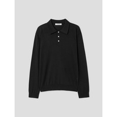 에잇세컨즈 포멀 칼라 니트 애쉬