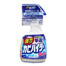 花王 KAO Haiter 浴室強力除霉泡沫噴霧清潔劑 400ml, 1個, 除霉清潔劑(藍)