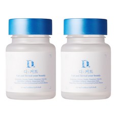 D-CUT鳳梨酵素&木瓜酵素錠, 45顆, 2罐